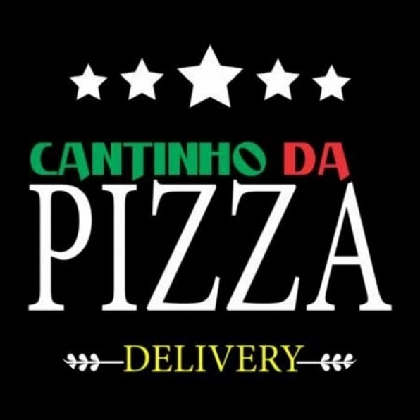 Cantinho da pizza - logo