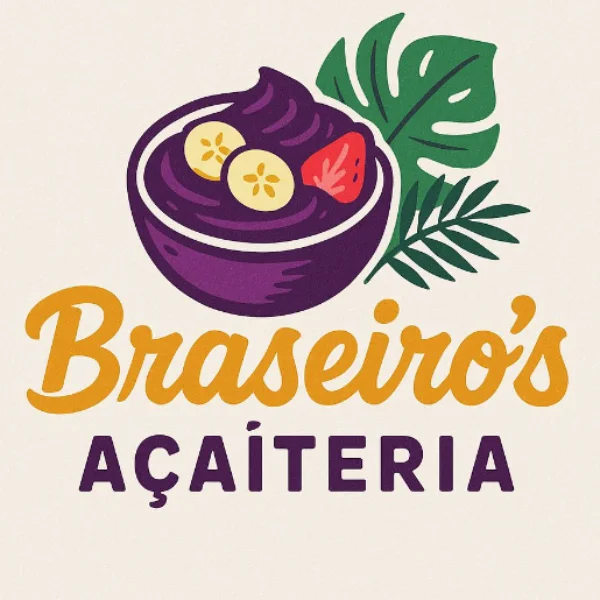 Braseiro's Açaíteria  - logo