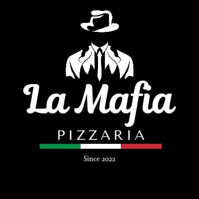 Lá Máfia Pizzaria - logo
