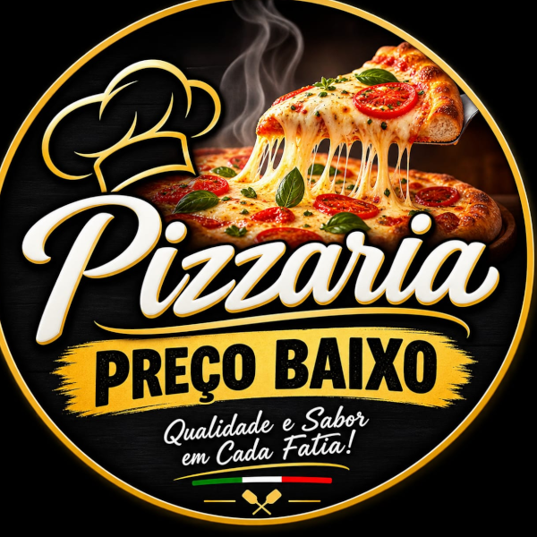Pizzaria Preço Baixo - logo