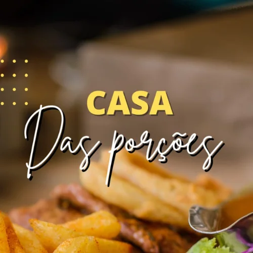 Casa das Porções - logo