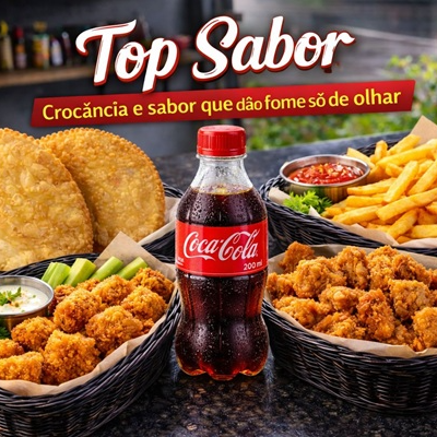 Top & Sabor - logo