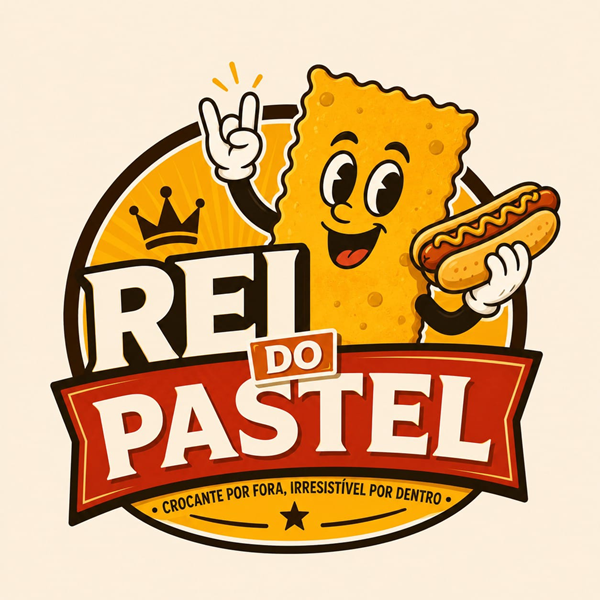 Rei do Pastel - logo
