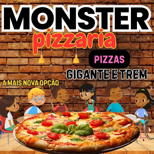 Monster Pizzaria Gigante - logo