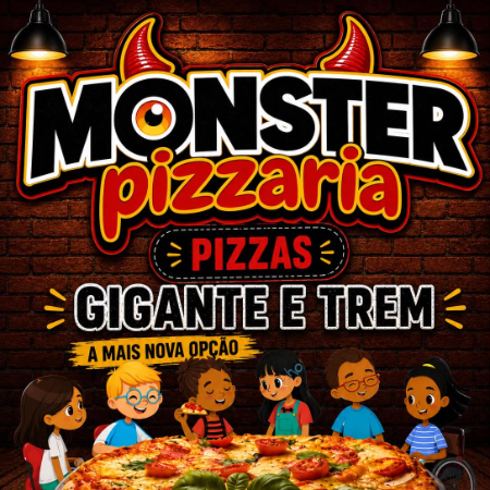 Monster Pizzaria Gigante - logo
