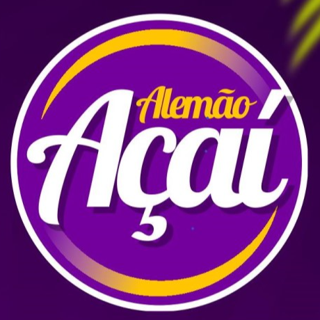 ALEMÃO AÇAÍ - logo