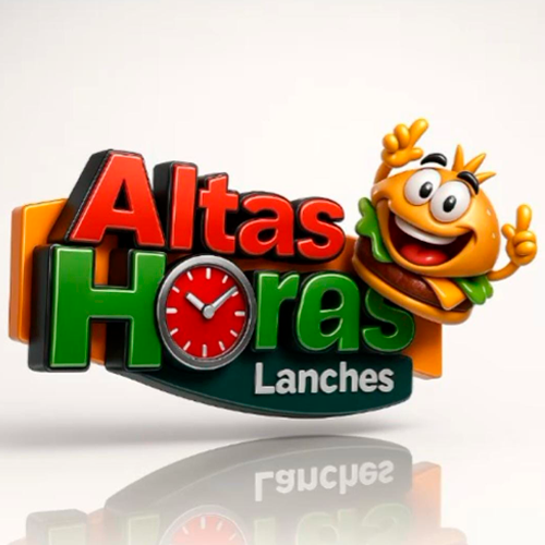 ALTAS HORAS LANCHES - logo