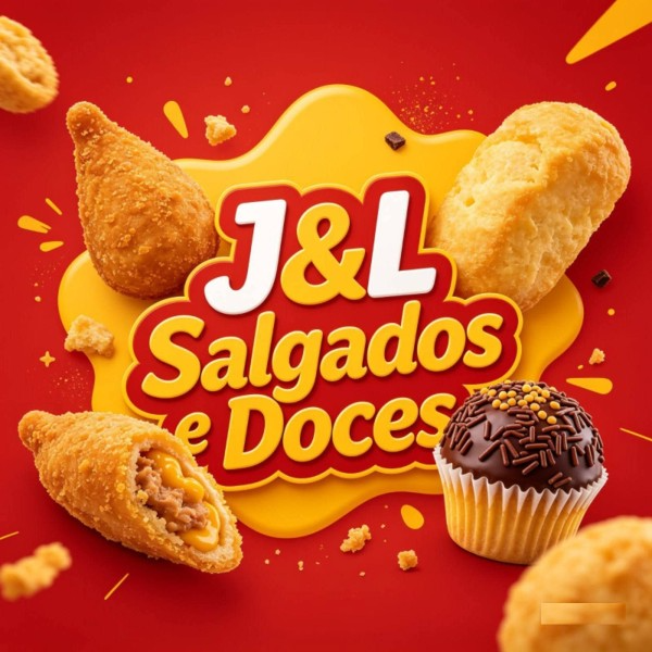 J&L SALGADOS E DOCES - logo