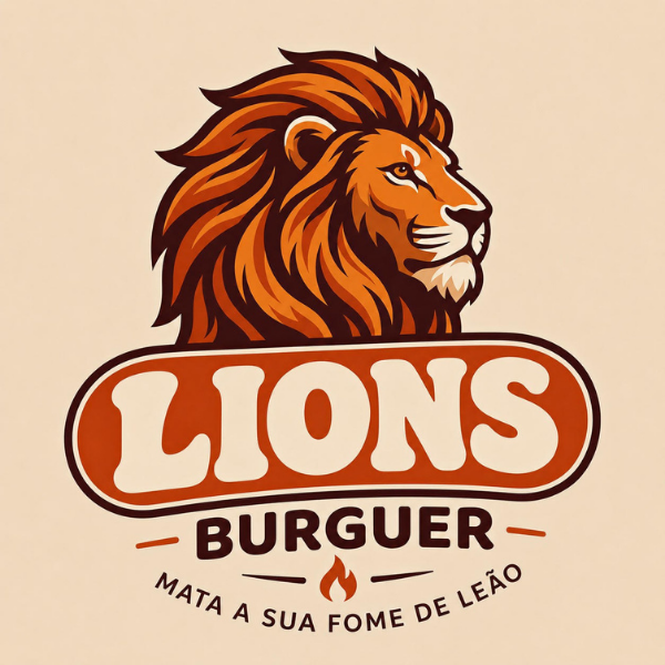 Lions Burguer  - logo
