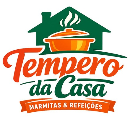 Tempero da Casa Marmitex & Refeições - logo