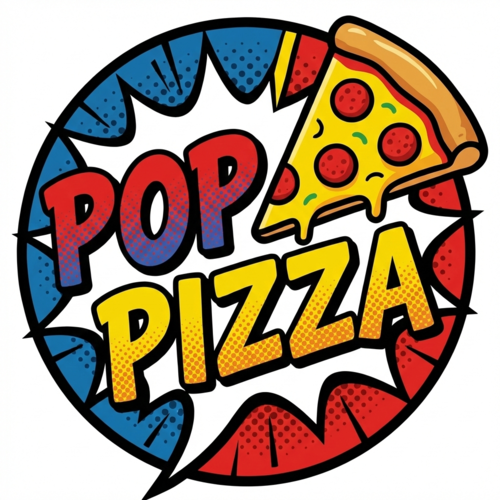 Pop Pizza - logo