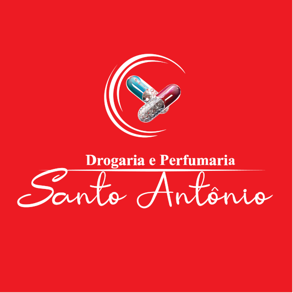 Drogaria e Perfumaria Santo Antônio  - logo