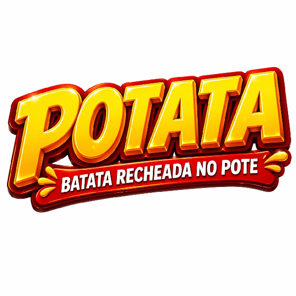 Potata - Batata Recheada no Pote - logo