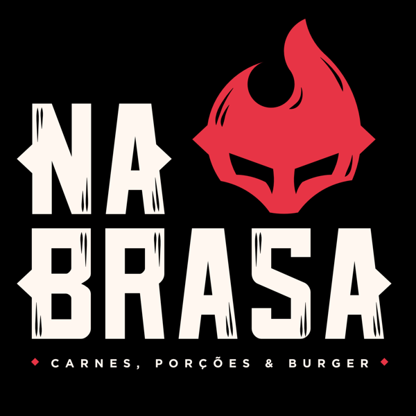 Na Brasa Burger - logo