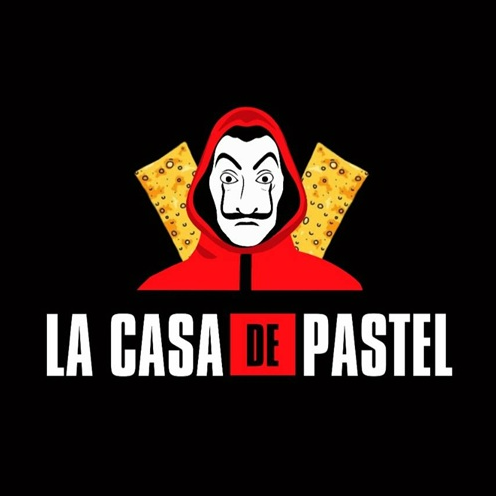 La casa de pastel  - logo