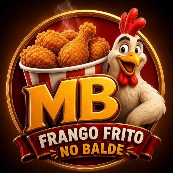 MB Frango Frito no Balde - logo
