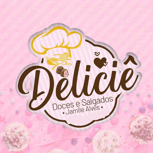 Deliciê - Doces e Salgados - logo