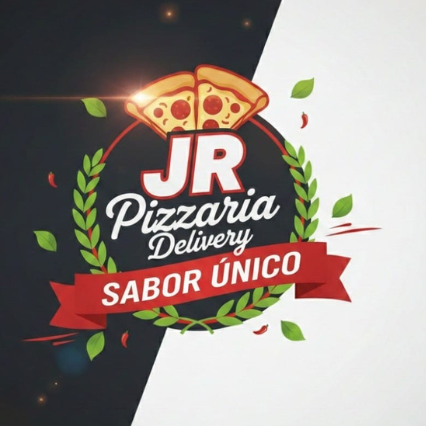 Jr Pizzaria - logo