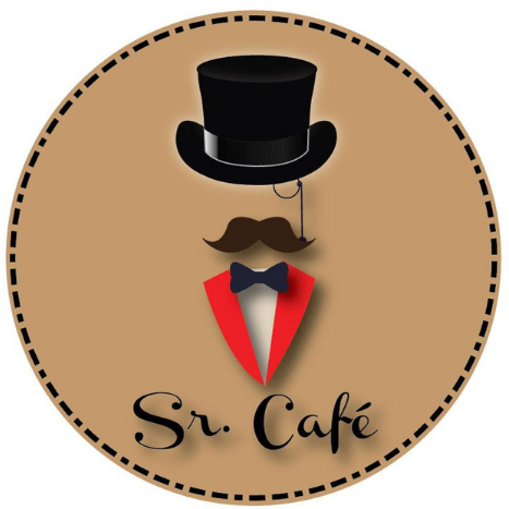 Sr Café - logo