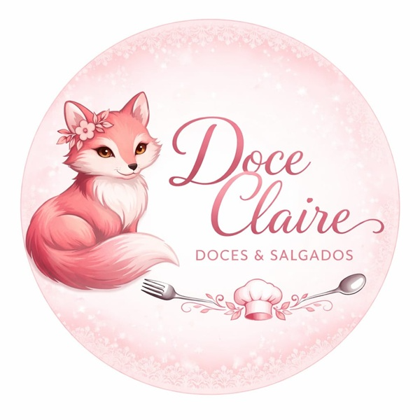 Doce Claire - Doces e Salgados - logo