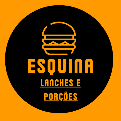 Esquina Lanches e Porções - logo