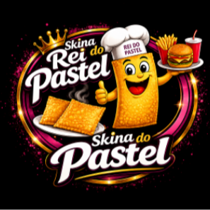Skina do Rei do Pastel - Jba - Lzn - logo