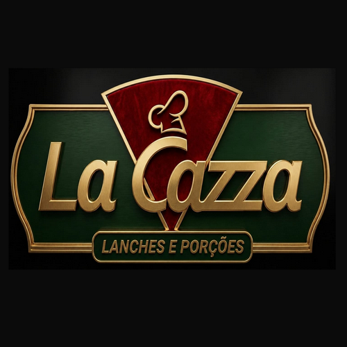 La Cazza Lanches e Porções - logo