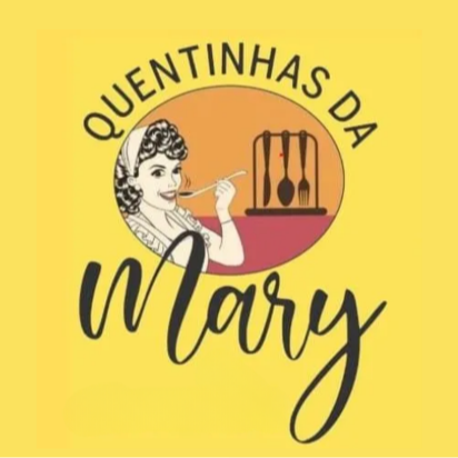 Quentinhas da Mary - logo