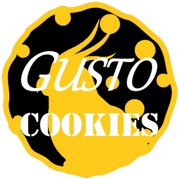 Gusto Cookies  - logo