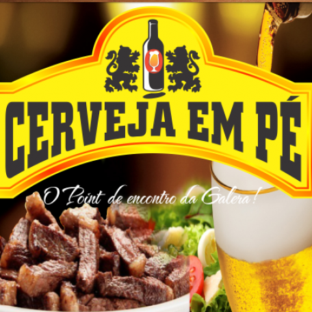 Cerveja em Pé - logo