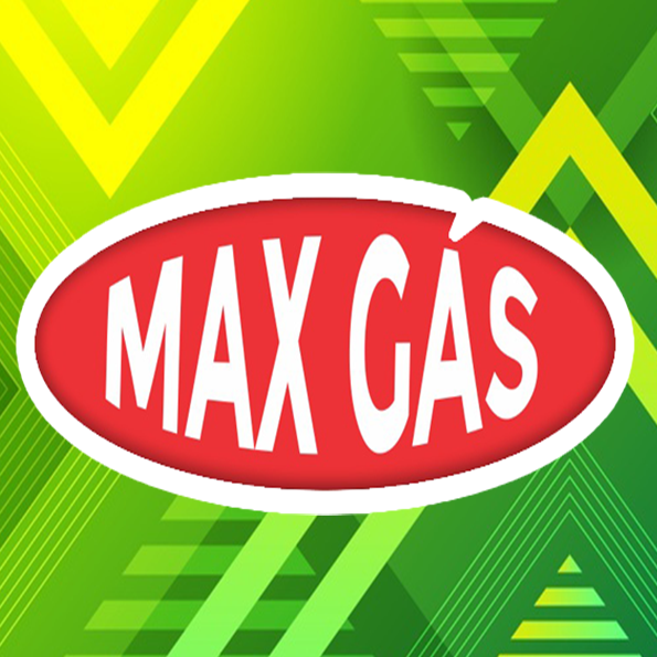 MAX GAS DISTRIBUIDORA  - logo
