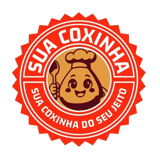 A Sua Coxinha - logo