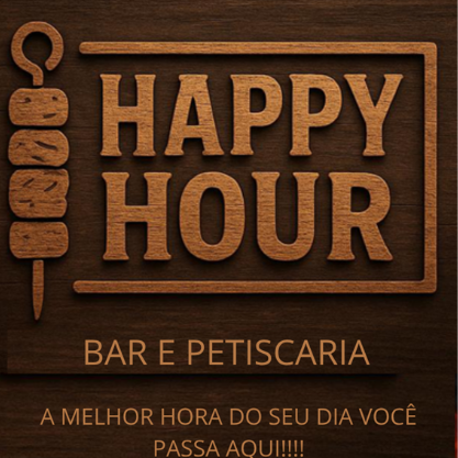 Happy Hour Bar e Petiscaria - logo