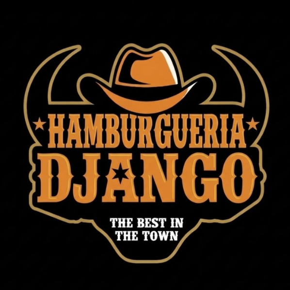 Hamburgueria Django - The Best in The Town - logo