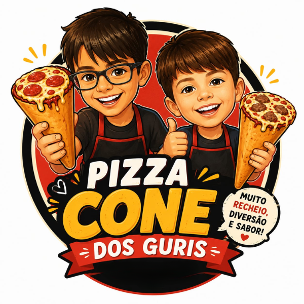 Pizza Cone dos Guris - logo