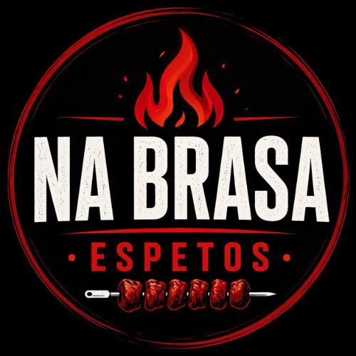 Na Brasa Espetos  - logo