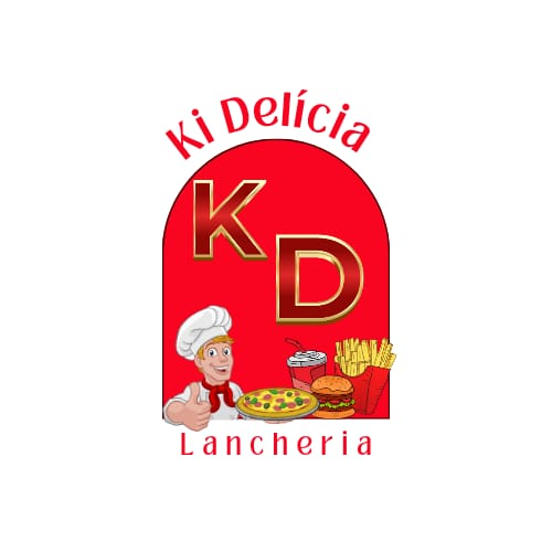 Ki Delícia Lancheria - logo