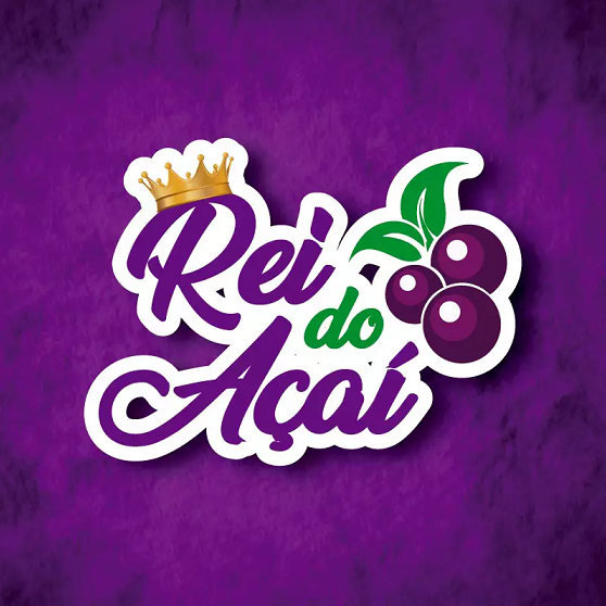 rei do açai - logo