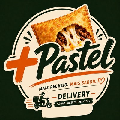 Mais Pastel Delivery - logo