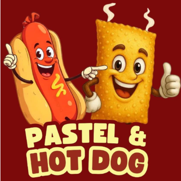 Pastel e Hot Dog - logo