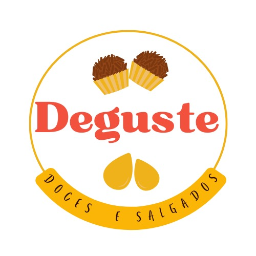 Deguste - Doces e Salgados - logo