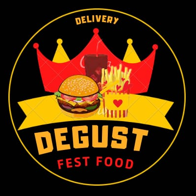 Degust Fest Food - logo