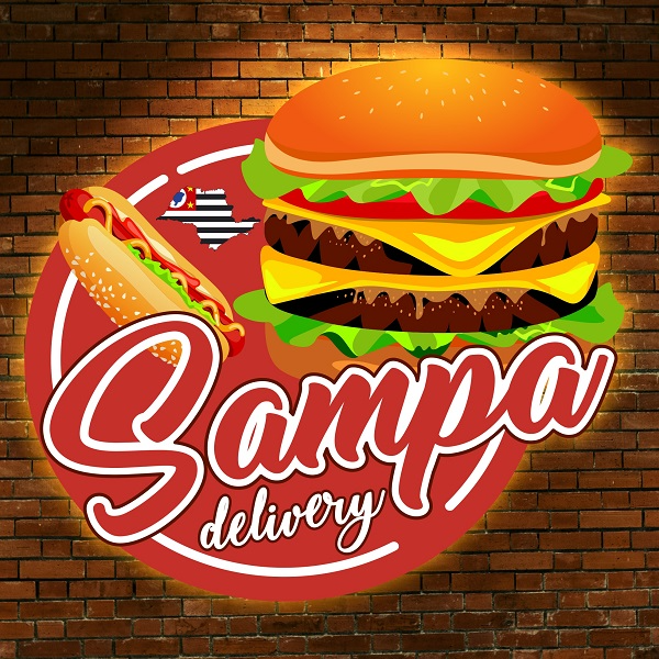 SAMPA DELIVERY - logo