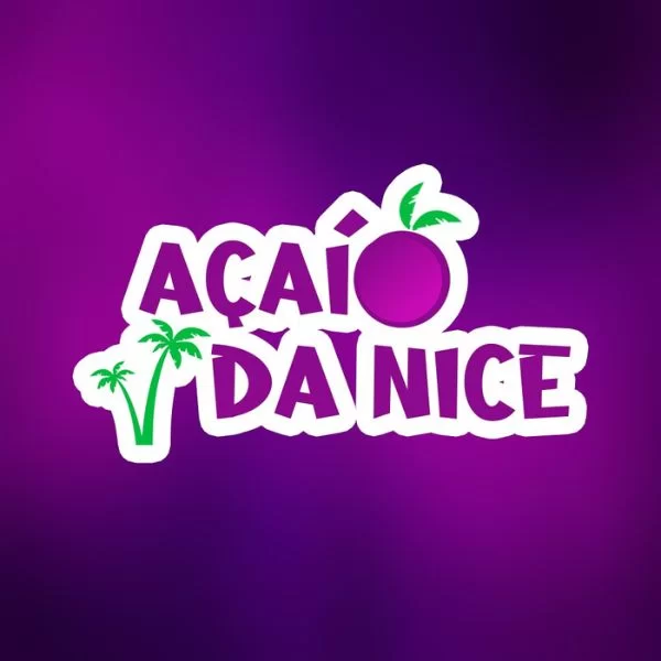 Açaí da Nice - logo