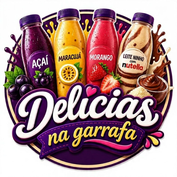 Delícias na Garrafa - logo