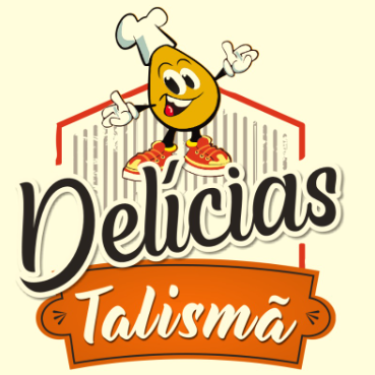 Delícias Talismã Salgados - logo