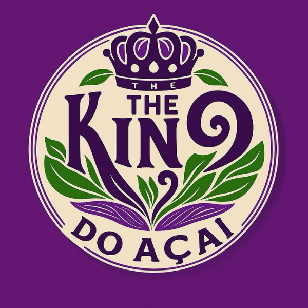 THE KING DO AÇAÍ - logo