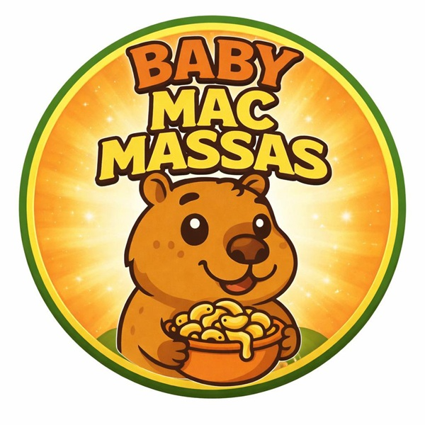 Baby Mac and Massas - logo