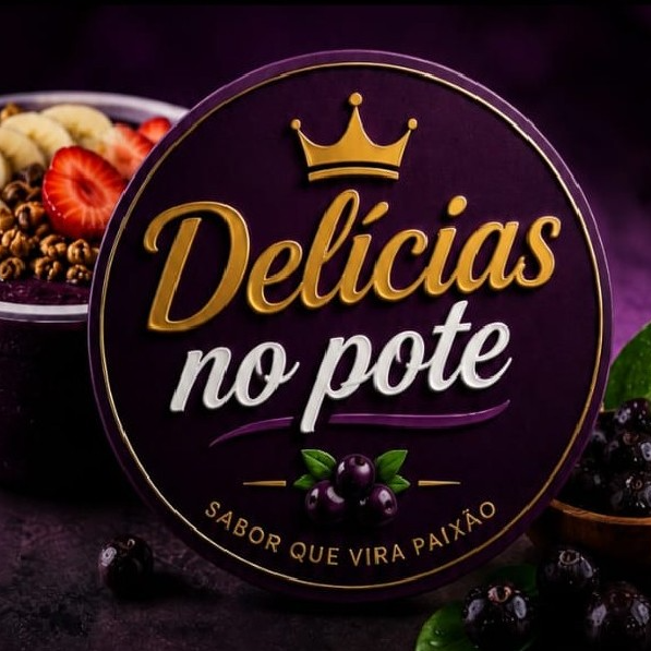Delícias no Pote - logo