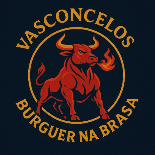 Vasconcelos Burguer na Brasa - logo